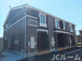 カルムB【2階】の外観