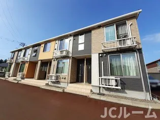 グリーン ローズA【1階】の外観