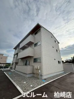 新潟県柏崎市豊町【アパート】の外観