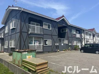 新潟県柏崎市城東2丁目【アパート】の外観