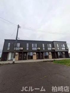 新潟県柏崎市安政町【アパート】の外観