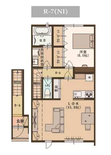 新潟県柏崎市安政町【アパート】の間取り