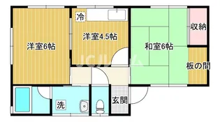メルティ【205号室】の間取り