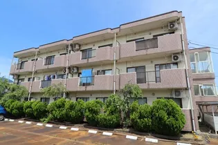 みなみマンション【1階】の外観