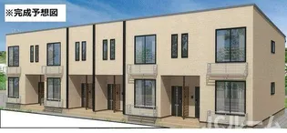 カーサさくらA【2階】の外観