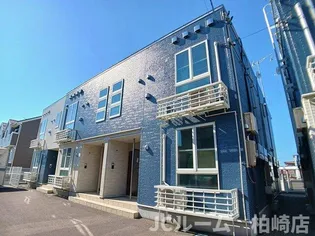 ヴィ メイユールB【1階】の外観