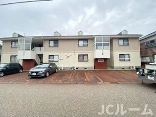 スプリングタウンF【1階】の外観