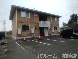 イーストヴィレッジ C【2階】の外観