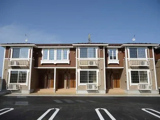 リバーサイドハウスB【2階】の外観