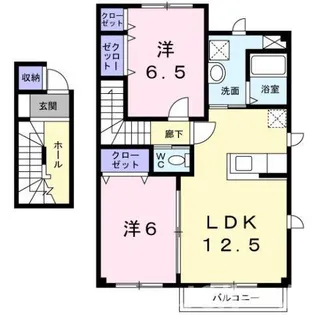 51 2【2階】の間取り