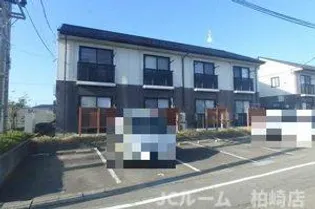 新潟県柏崎市扇町【アパート】の外観