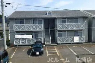 新潟県柏崎市常盤台【アパート】の外観