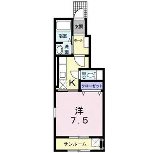 G・T・Y・H【1階】の間取り