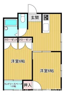 新潟県柏崎市向陽町【アパート】の間取り