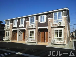 ピュアパレス【2階】の外観