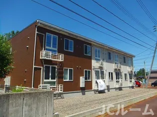 サンシャイン・ヤマト A【2階】の外観