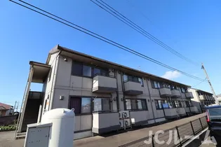 グランドハイデンス B【2階】の外観