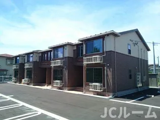 カリーノ B【2階】の外観