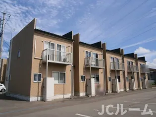 ラグナハウス B棟の外観