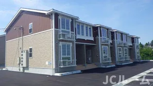 グリーン ローズ B【2階】の外観