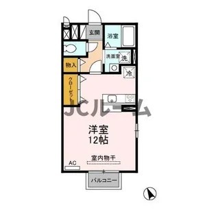 プレシャス【2階】の間取り