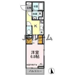 リナーシェ A【2階】の間取り