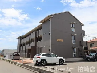 新潟県柏崎市田中【アパート】の外観