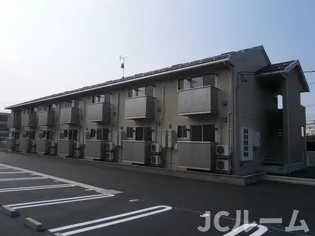 スカーヴァティー【2階】の外観