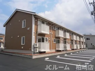 新潟県柏崎市半田1丁目【アパート】の外観