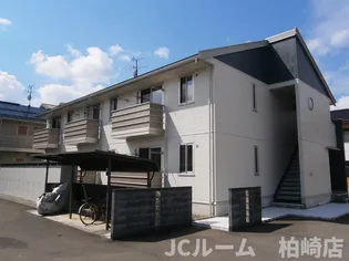 新潟県柏崎市日吉町【アパート】の外観