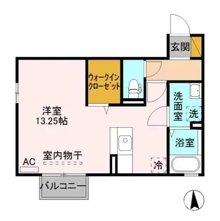 ブランメゾン C【2階】の間取り