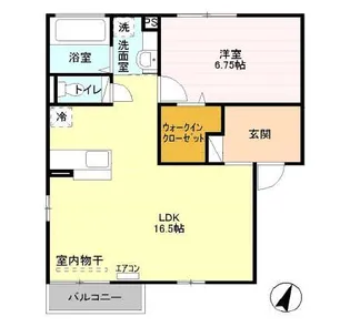 エル デスティーノ【2階】の間取り