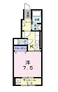 ファイン・グレースⅡ【1階】の間取り