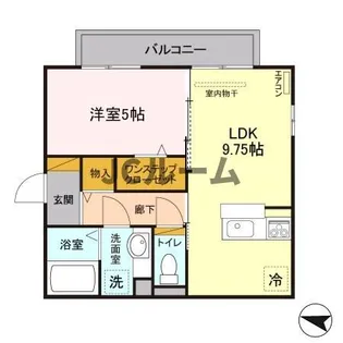 リュミエールC【2階】の間取り