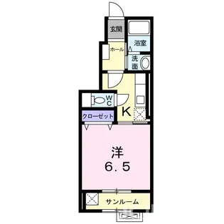 イーストガーデン【1階】の間取り