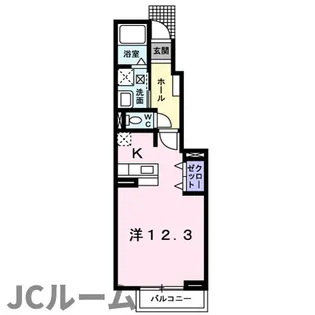 エテルノ カーサ【1階】の間取り