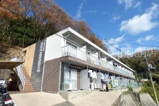 岡山県岡山市北区津島笹が瀬【マンション】の外観