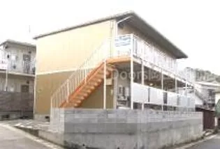 岡山県岡山市北区万成西町【アパート】の外観