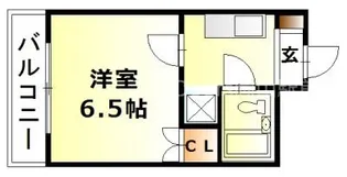Renaxia中納言【1階】の間取り