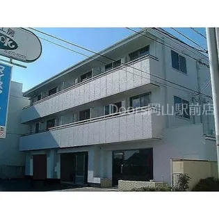 岡山県岡山市中区浜【マンション】の外観