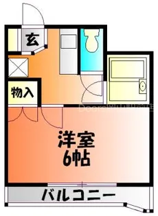 セントフォレスト後楽園【3階】の間取り