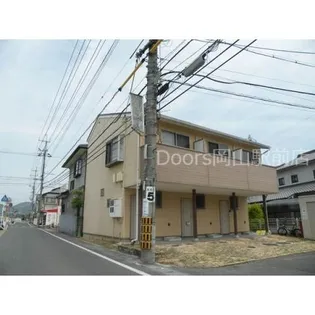 岡山県岡山市中区湊【タウンハウス】の外観