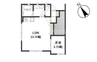 city grande【1階】の間取り