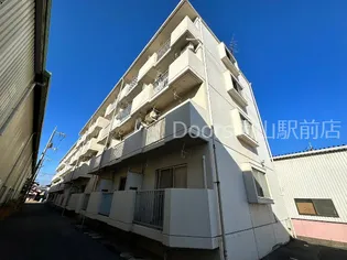 岡山県岡山市北区東花尻【マンション】の外観