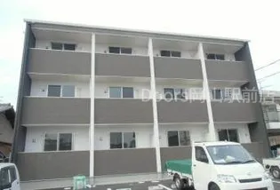 岡山県岡山市中区中島【アパート】の外観