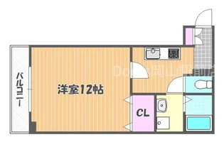 ルミナスライフ【8階】の間取り