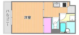 エトワール庄【2階】の間取り