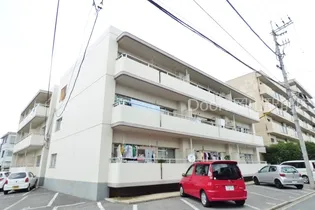 岡山県岡山市北区兵団【マンション】の外観