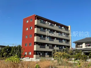 岡山県岡山市南区新保【マンション】の外観