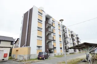 ヴィラナリー上道1号棟【407号室】の外観